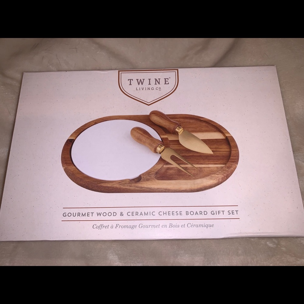 Twine Living Company cheese board